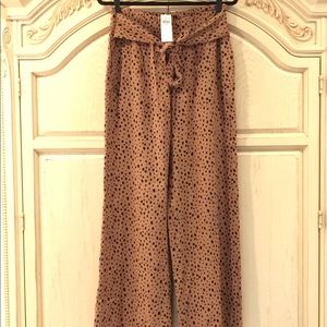 Abercrombie & Fitch wide leg pant new with tags